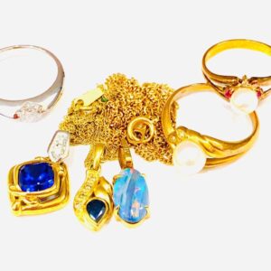 18金　プラチナ900　ジュエリーアクセサリーおまとめ